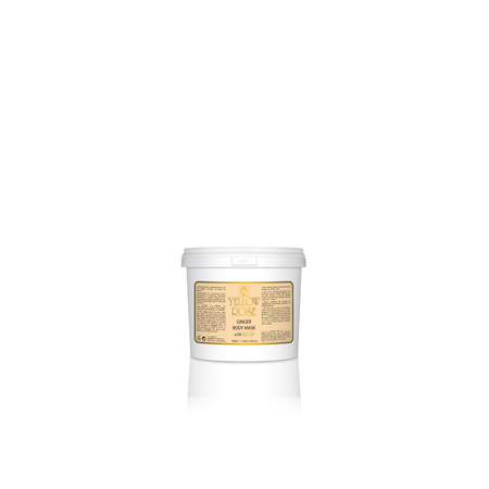 GOLDEN LINE GINGER BODY MASK АЛЬГИНАТНАЯ МАСКА С ИБИРЕМ И ЗОЛОТОМ 23К