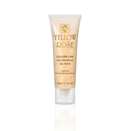 FACE RADIANCE GEL MASK  ГЕЛЕВАЯ МАСКА С ЗОЛОТОМ 