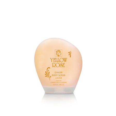 GOLDEN LINE GINGER BODY SCRUB СКРАБ ДЛЯ ТЕЛА С ИМБИРЕМ